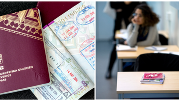 Varken utreseförbud eller spärrat pass kunde hindra familjen från att lämna Sverige. Genrebild. Foto: Martina Holmberg/Pontus Lundahl/TT