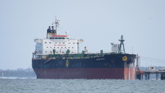 En annan oljetanker. Arkivbild. Foto: Calistemon/CC BY-SA 4.0 (Wikimedia Commons)