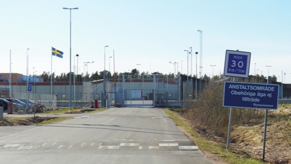 Tidaholms anstalten 2013. Arkivbild. Foto: Albin Olsson, CC BY-SA 3.0, via Wikimedia Commons.