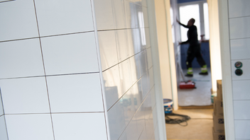 Ann-Christin Hartelius tillhörigheter försvann efter en lägenhetsrenovering utförd av en byggfirma. Foto: Fredrik Sandberg/TT