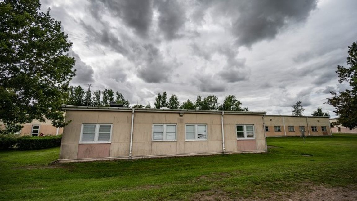 Den 15-årige pojke som misstänks för mordförsöket på en skola i Eslöv, på bilden, begärs häktad. Arkivbild. Foto: Johan Nilsson/TT