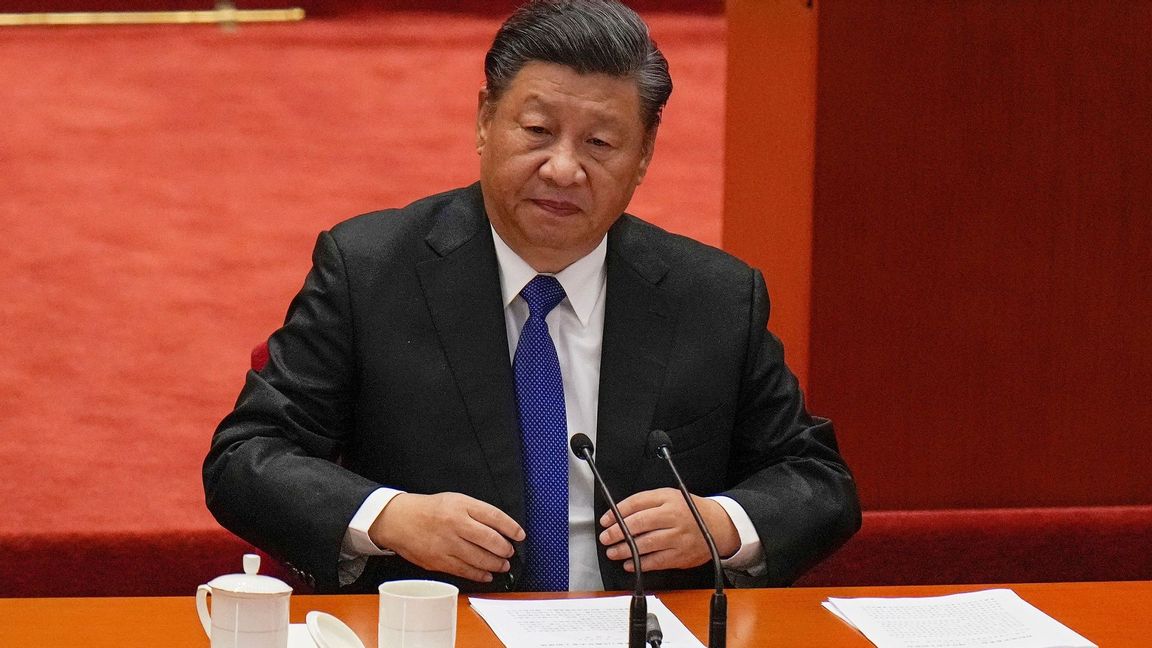Kinas ledare Xi Jinping. Foto: Andy Wong/AP/TT.