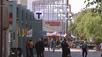 i Stockholmsorten Tensta röstade varannan väljare på Vänsterpartiet. Foto: Bengt A Lundberg / Riksantikvarieämbetet, CC BY 2.5, via Wikimedia Commons