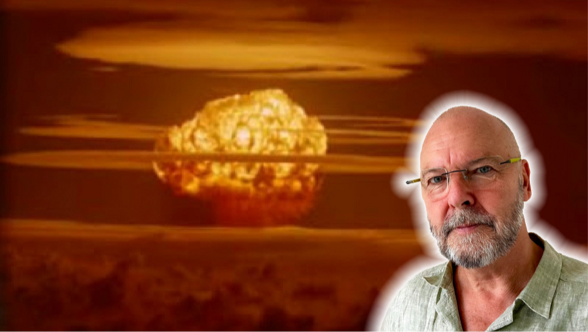 Den dagen, den sorgen! Foto: AtomCentral, Public domain, via Wikimedia Commons