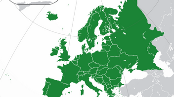 Genrebild Europakarta. Foto: Rob984  Creative Commons Attribution-Share Alike 4.0