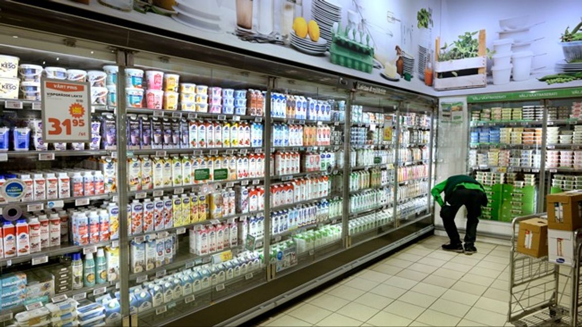 Matkedjan var drivande i att höja priserna. Foto: Janerik Henriksson/TT