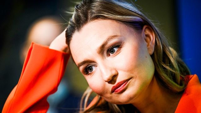 Kristdemokraternas partiledare Ebba Busch. Foto: Fredrik Sandberg/TT