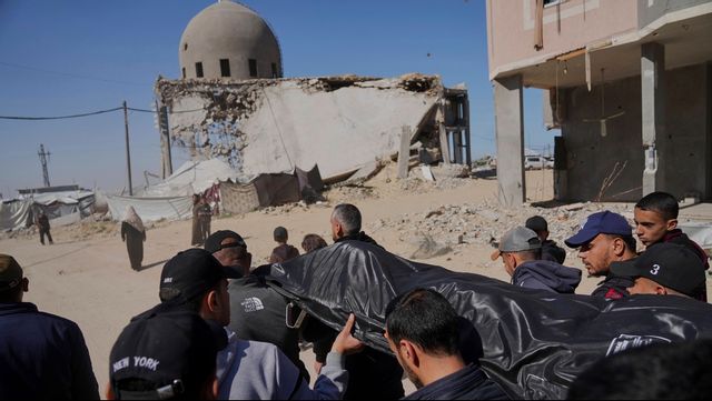 Hamas prioriterar att skada Israel framför sina egna medborgares välfärd. Foto: Abdel Kareem Hana/AP/TT 
