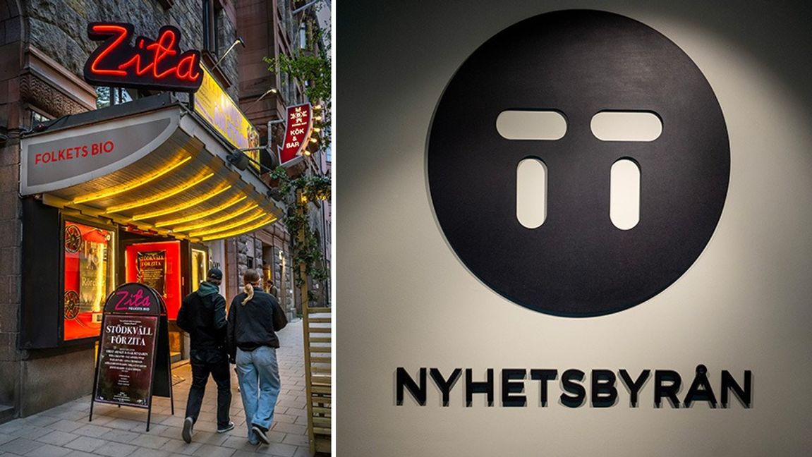 Foto: Claudio Bresciani/Christine Olsson/TT