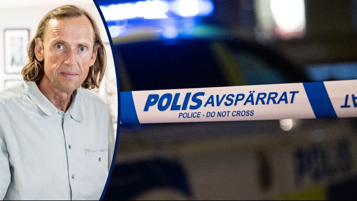 Polisavspärrning. numera en vanlig syn i svenska städer, stora som små. Foto: Johan Nilsson/TT