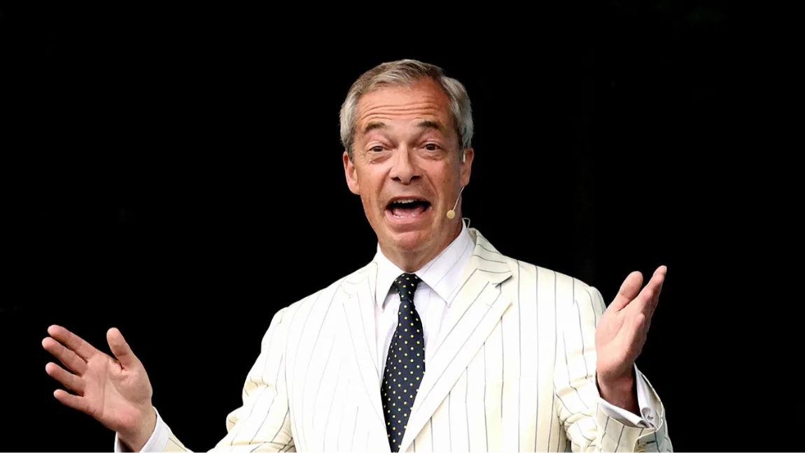 Nigel Farage, partiledare för Reform UK. Foto: Owain.davies, CC BY-SA 4.0, via Wikimedia Commons
