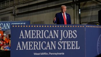 USA:s president Donald Trump. Foto: Julia Demaree Nikhinson/AP/TT