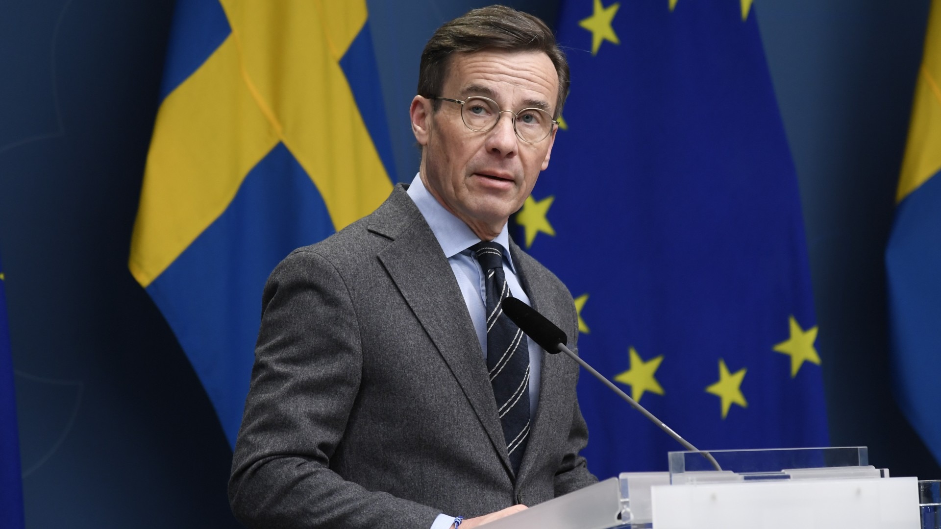 Statsministern Kommenterar Rysk Desinformation Om Sverige