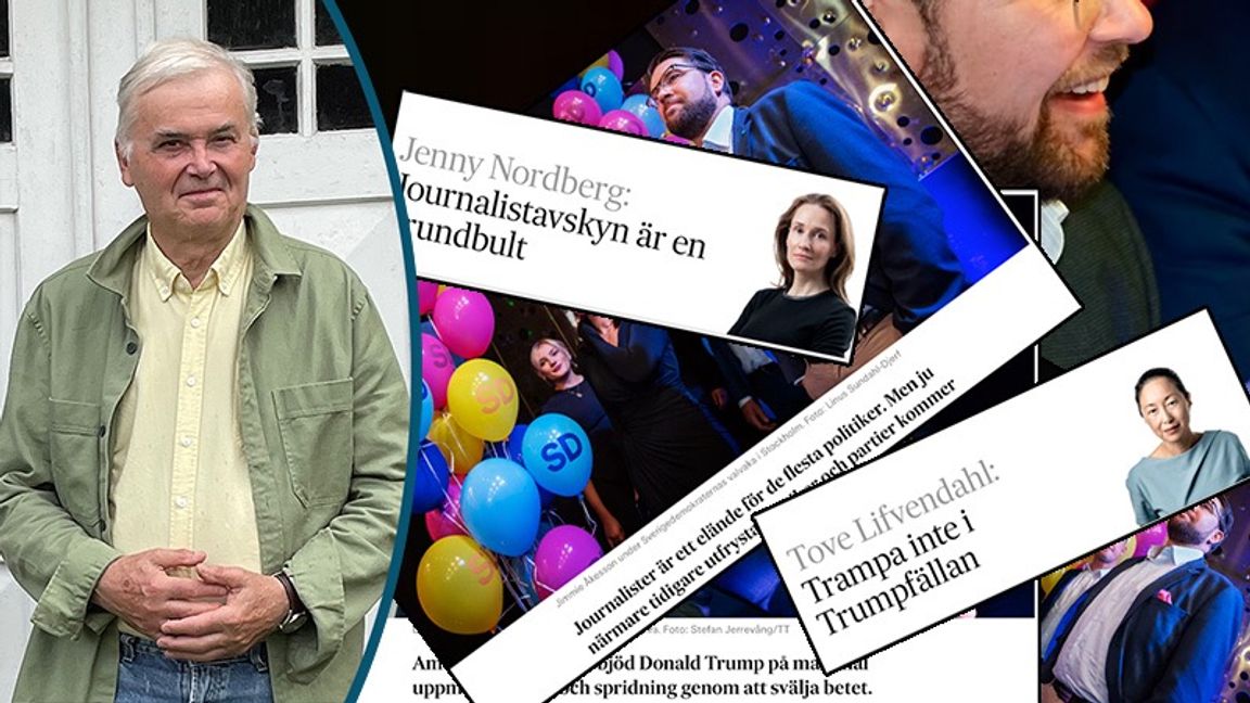 Blandar Svenska Dagbladets skribenter orsak och verkan? Foto: Skärmavbild SvD (collage)