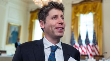 Sam Altman - vd för OpenAI. Foto: Alex Brandon/AP/TT