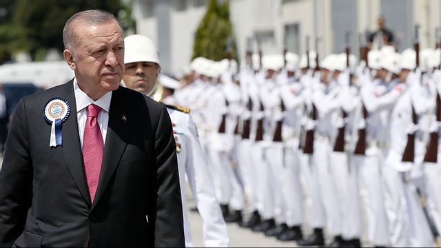 Turkiet ställer fem krav på Sverige för Natomedlemskap. Foto: AP/TT