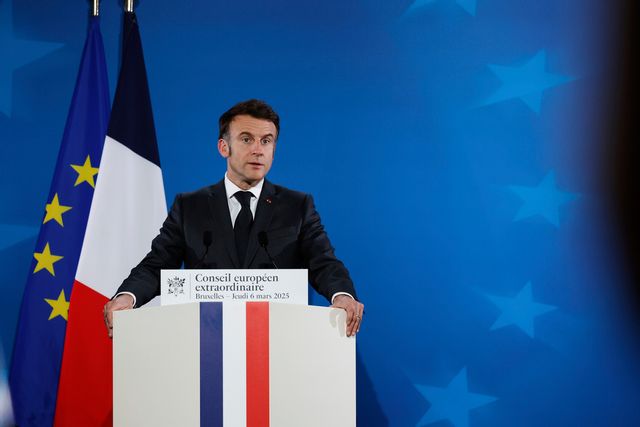 Frankrikes president Emmanuel Macron. Omar Havana/AP/TT