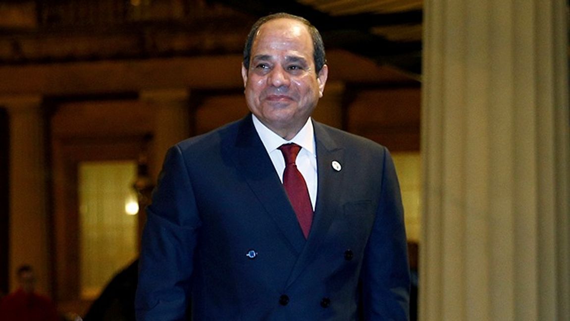Egyptens president Abdel Fattah al-Sisi kommer fatta beslut om dödsdomarna för de tolv männen ska verkställas. Foto: Henry Nicholls/AP