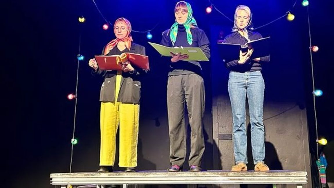 Marika Hedemyr, Anna-Karin Ivert och Emma Bexell. Foto: Malmö universitet