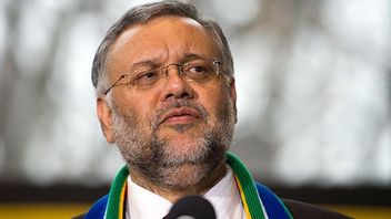 Sydafrikas ambassadör till USA Ebrahim Rasool Bild: AP Photo/Cliff Owen