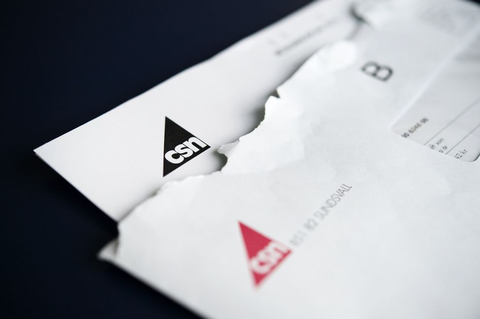 Antalet som tar studielån ökar, men i förhållande till hur många som får studiemedel (bidrag samt lån) så minskar andelen. Arkivbild. Jessica Gow/TT