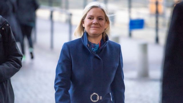 Magdalena Andersson (S). Foto: Frankie Fouganthin, CC BY-SA 4.0, via Wikimedia Commons