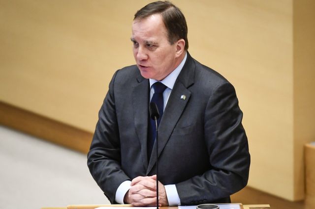Stefan Löfven.
Foto: Carl-Olof Zimmerman/TT