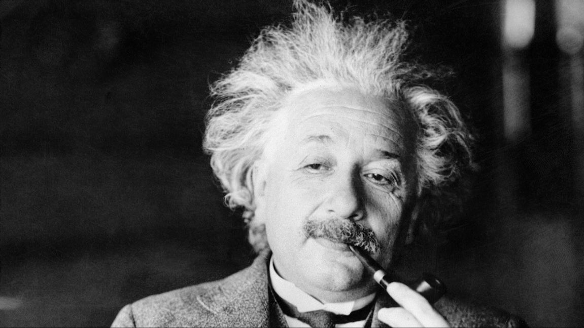 En vetenskaplig teori i klass med Einsteins i vardande Foto: AP/TT