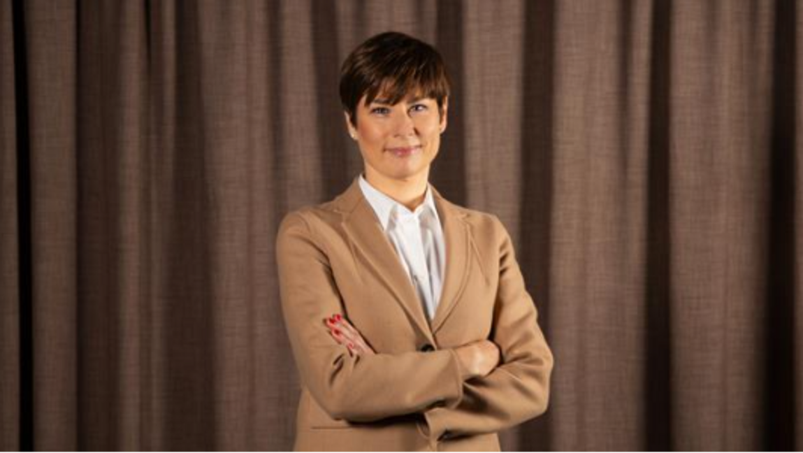 Foto: Sofia Rydgren Stale  ordförande Saco / Pressbild
