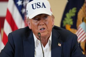 USA:s president Donald Trump. Arkivbild. Jacquelyn Martin/AP/TT