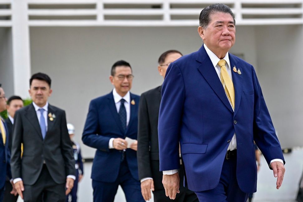 Phumtham Wechayachai. Bild distribuerad av den thailändska regeringen i juli. Foto: Thailands regering via AP/TT
