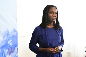 Nyamko Sabuni.
Foto: Henrik Montgomery/TT