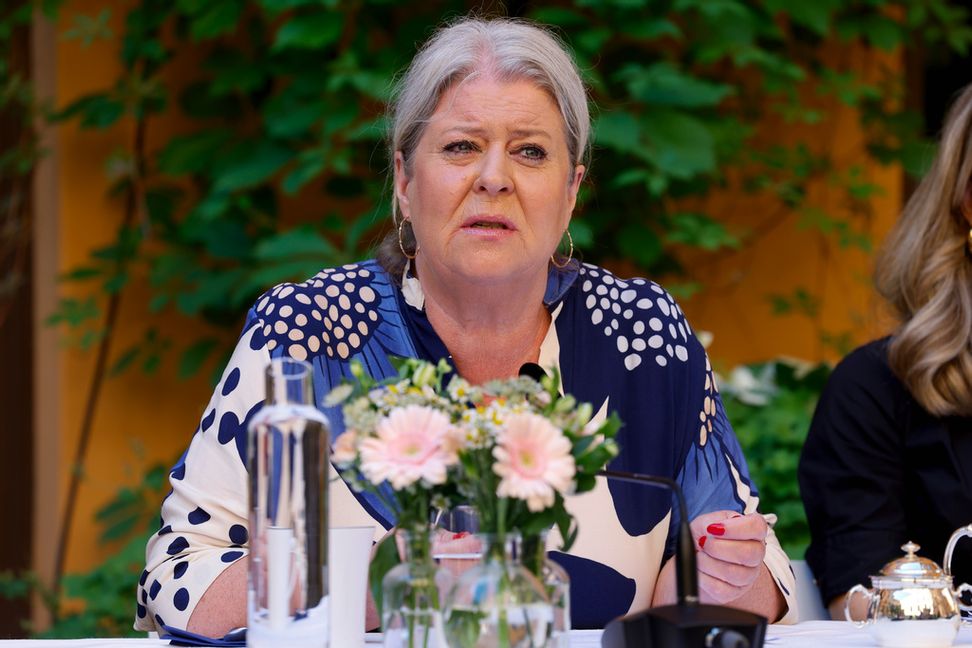 Socialtjänstminister Camilla Waltersson Grönvall (M). Arkivbild. Foto: Pär Bäckström/TT