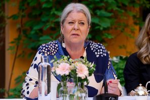 Socialtjänstminister Camilla Waltersson Grönvall (M). Arkivbild. Foto: Pär Bäckström/TT