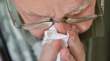 Flera olika typer av virus och smittor är aktiva just nu. Foto: Fredrik Sandberg / TT