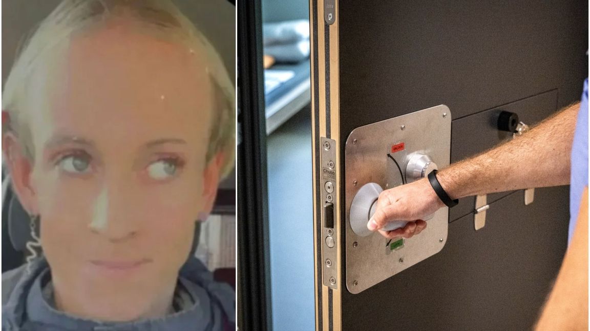 Vilma Andersson har förflyttats till häkte enligt Aftonbladet. Foto: Facebook/Johan Nilsson/TT