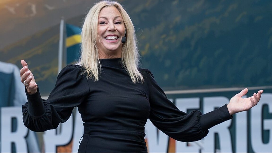 Linda Lindberg (SD). Foto: Frankie Fouganthin/CC BY 4.0