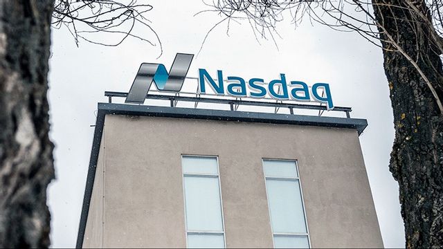 Stockholmsbörsen backar under dagen. Foto: Joakim Ståhl/SvD/TT