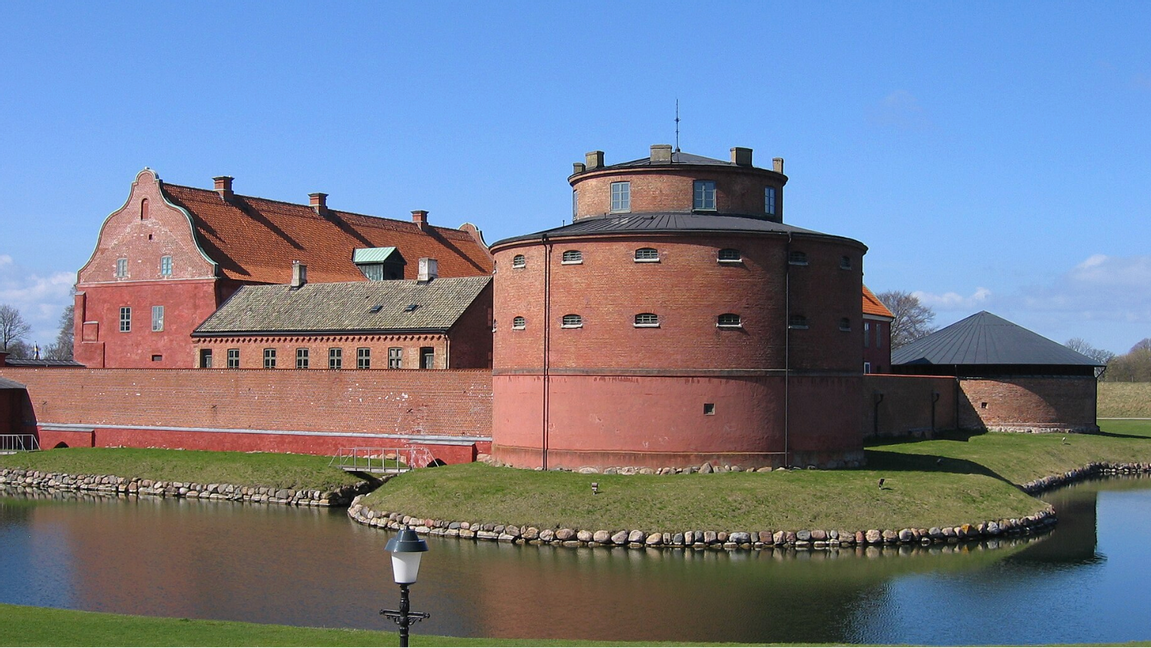 Citadellet i Landskrona. Foto: Wikimedia Commons