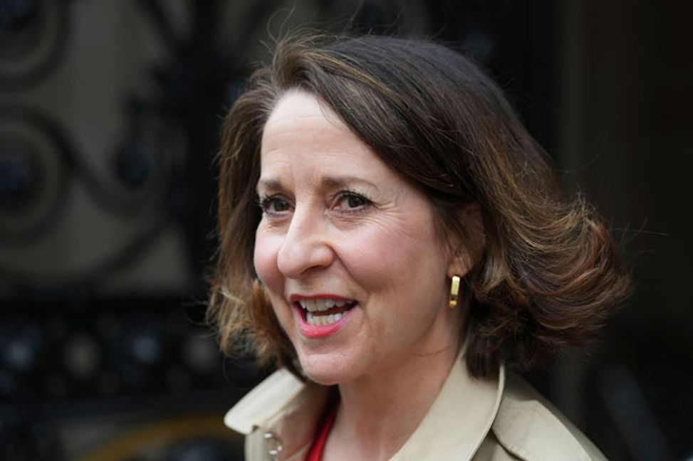 Liz Kendall. Foto: Alastair Grant/AP/TT.