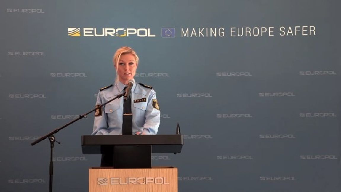 Linda Staaf Foto: Europol