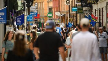 urister på Västerlånggatan i Gamla Stan, Foto: Oscar Olsson / TT 