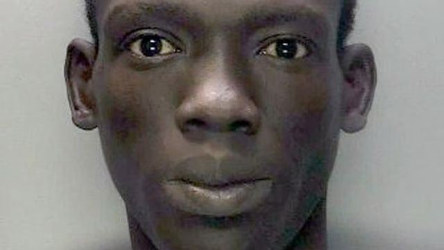Deng Chol Majek. Foto: Brittisk polis