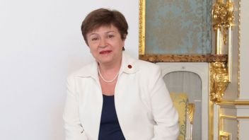 IMF-chefen Kristalina Georgieva. Foto: Hannah McKay/AP/TT.