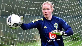 Hedvig Lindahl lämnar Atlético Madrid. Foto: Jonas Ekströmer/TT (arkivbild)