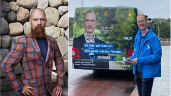 Alexander Bard har väntat på att Liberalerna ska svänga om SD i 15 år. Foto: Mikolai Berg/CC BY 1.0/Wikimedia Commons