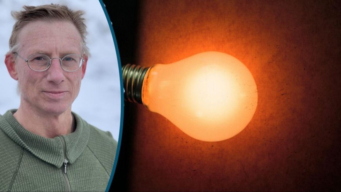 Sverige går mot mörka tider om vi inte löser elkrisen. Foto: JAN COLLSIÖÖ / TT