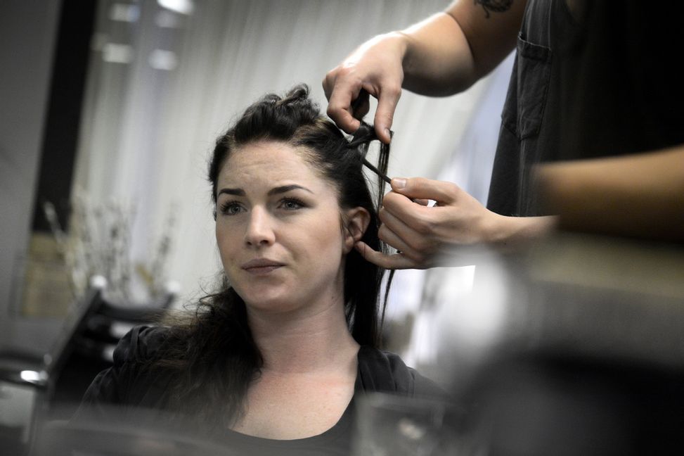 Nya siffror gällande tjänstesektorn har nu redovisats. Arkivbild. Janerik Henriksson/TT