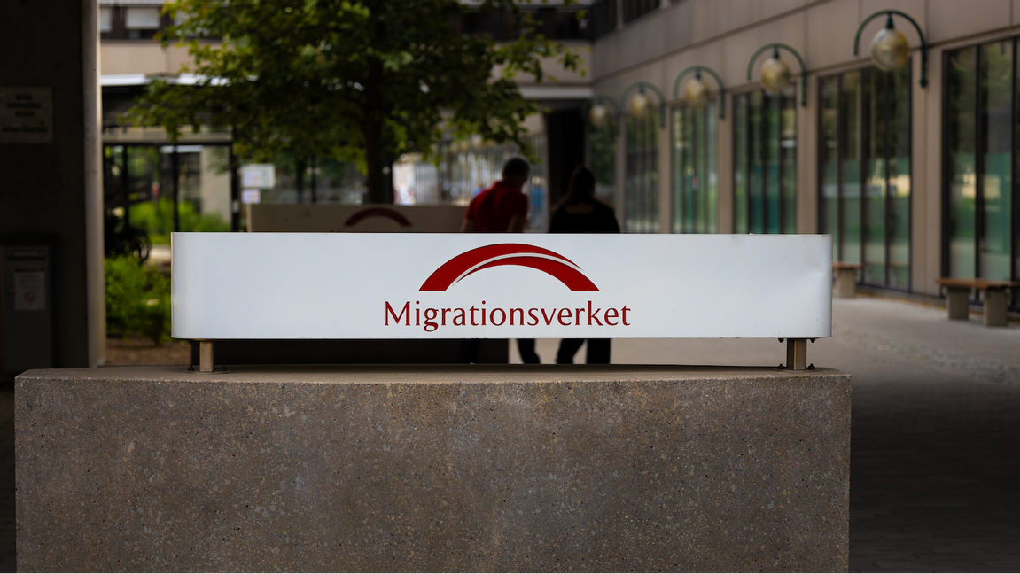 Foto: Pressbild/Migrationsverket