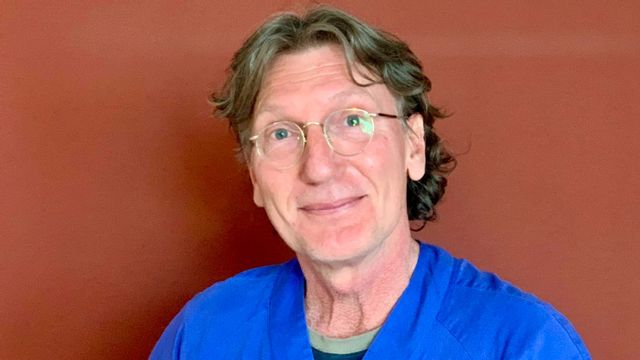 Barnläkaren Mats Reimer. Foto: privat